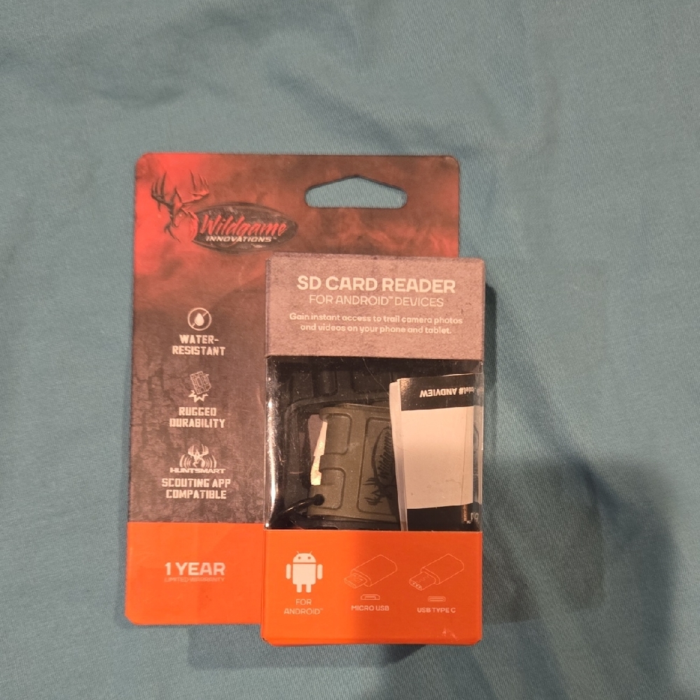 Wildgame Innovations SD Card Reader for Android